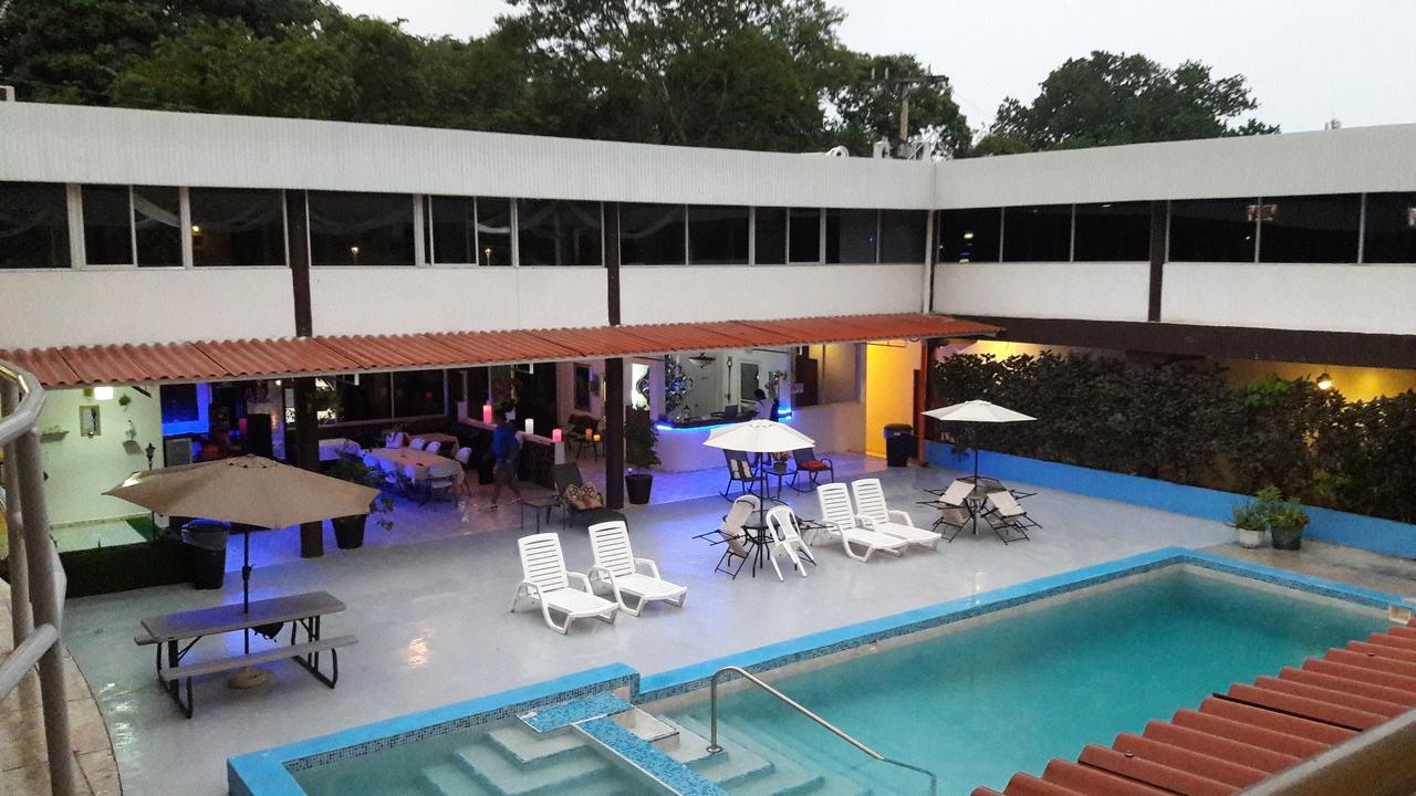 Hotel Pacific Coast Veracruz Exterior foto